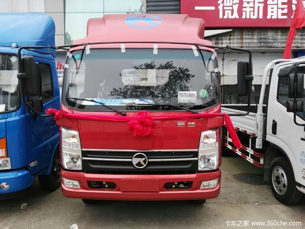 新车优惠 南昌凯马凯捷底盘仅售8.42万