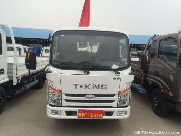 冲刺销量 潍坊唐骏T1载货车仅售5.65万