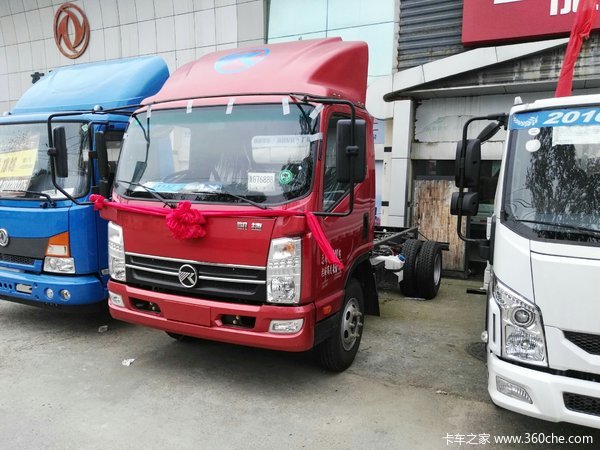 新车优惠 南昌凯马凯捷底盘仅售8.42万