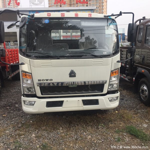 新车促销 兰州悍将载货车现售8.8万元