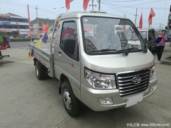 冲刺销量 杭州赛菱载货车仅售3.78万元