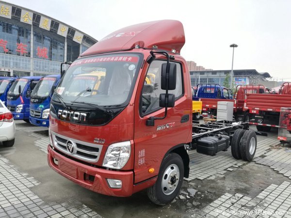 送600元油卡 杭州奥铃CTX载货车热销中