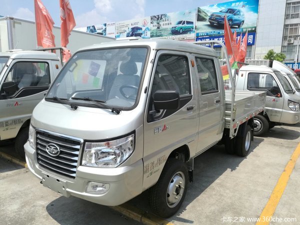 新车促销 杭州赛菱载货车现售3.78万元