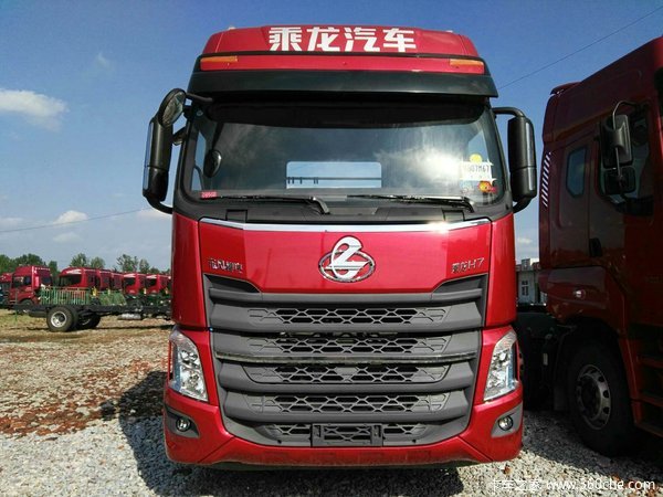 新车促销 南阳乘龙H7牵引车现售31.3万