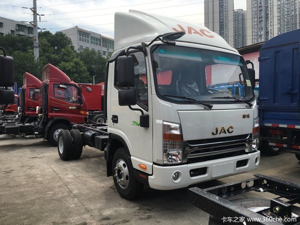 回馈用户 重庆帅铃H330轻卡底盘仅9.3万