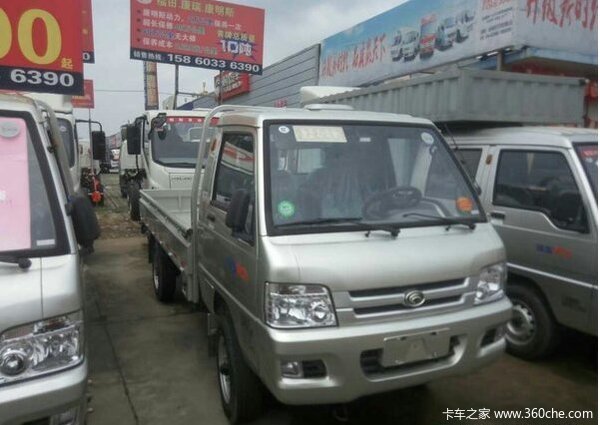 新车到店 泉州时代驭菱VQ1微卡仅2.53万