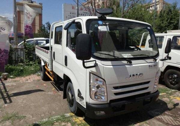 新车到店福州凯锐800载货车仅1198万