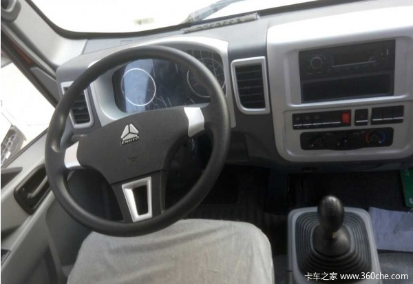 新车促销 福州HOWO统帅底盘现售9.88万