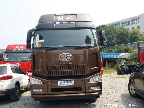 仅售35.5万元 重庆解放J6P牵引车促销中