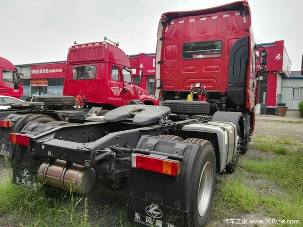 仅售33.2万 平顶山乘龙H7牵引车促销中