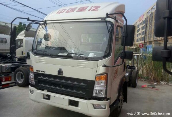 新车促销 福州HOWO统帅底盘现售9.88万