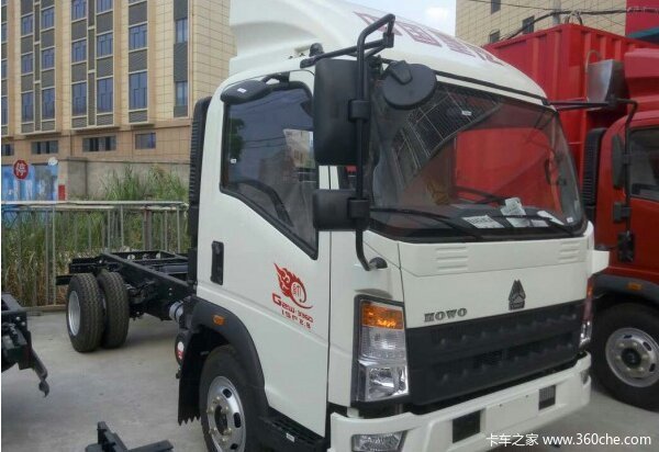 新车促销 福州HOWO统帅底盘现售9.88万