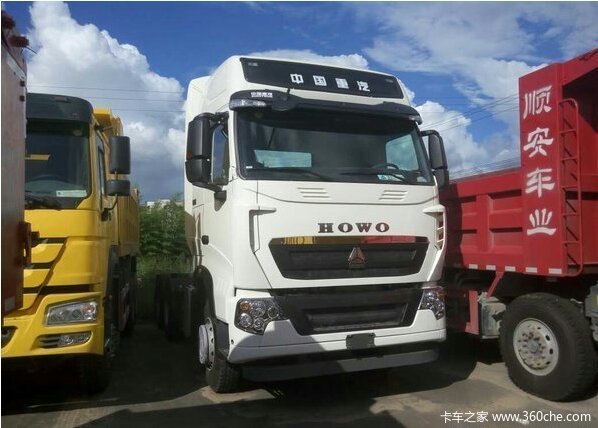 仅售34.6万元 福州HOWO T7H牵引车促销