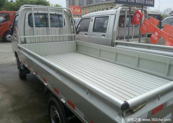 新车到店 泉州时代驭菱VQ1微卡仅2.53万