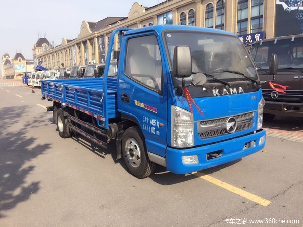 新车到店 唐山福运来载货车仅售5.5万元_凯马汽车_k8_卡车之家