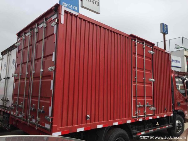 仅售11.85万元 武汉奥铃CTS载货车促销