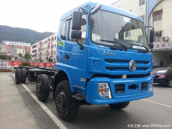 直降1.1万 十堰东风特商随车吊底盘促销