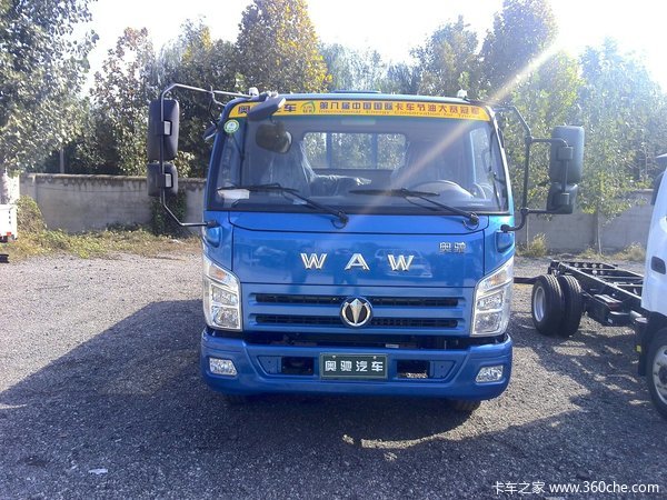 新车优惠 济宁奥驰D3载货车仅售8.18万