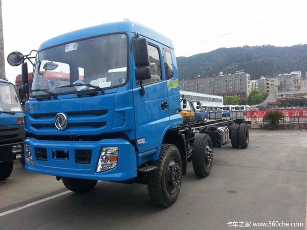 直降1.1万 十堰东风特商随车吊底盘促销
