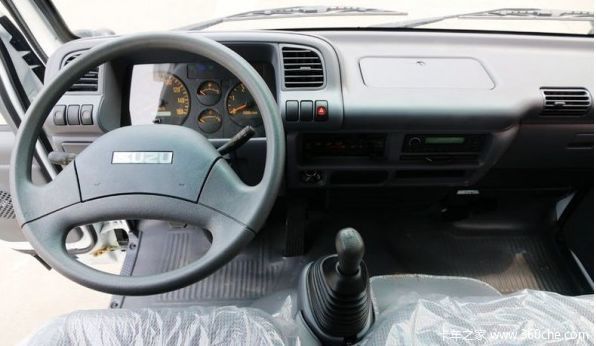 10.68万起 宁波五十铃100P仓栅货车促销