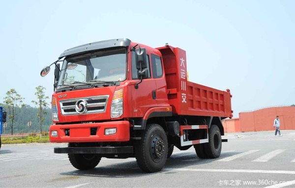 仅售13.07万元 十堰川交自卸车促销中