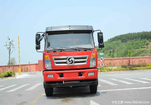 仅售13.07万元 十堰川交自卸车促销中