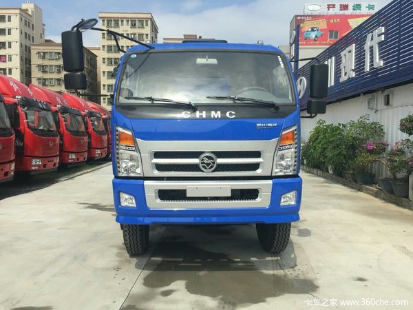 双十一促 深圳新鸿运自卸车售13.25万起