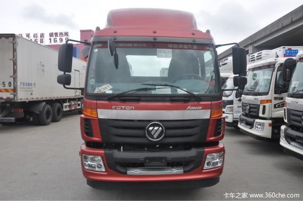 新车优惠 上海福田欧马可5系底盘14.3万