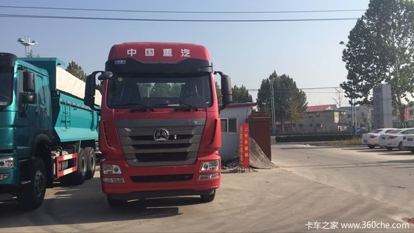 仅售28.3万 济南重汽豪瀚J7G牵引车促销