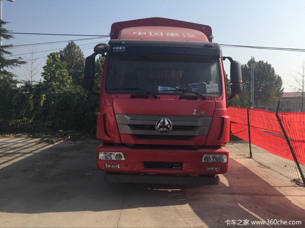仅售15.8万 济南重汽豪瀚J7B载货车促销