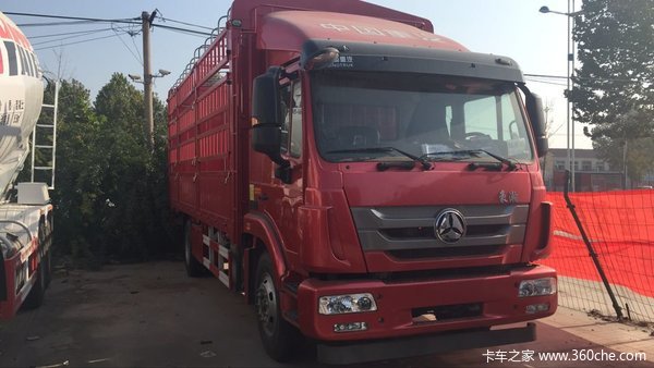 仅售15.8万 济南重汽豪瀚J7B载货车促销