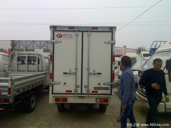 新车优惠 德州时代驭菱厢货仅售3.86万