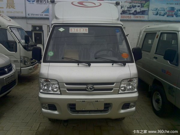 新车优惠 德州时代驭菱厢货仅售3.86万