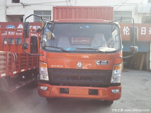 新车到店 镇江豪沃统帅厢货仅售12.3万