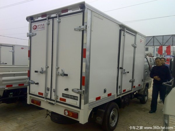 新车优惠 德州时代驭菱厢货仅售3.86万