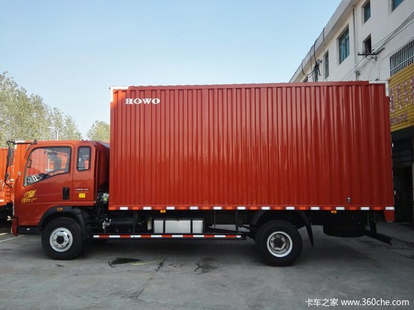 新车到店 镇江豪沃统帅厢货仅售12.3万