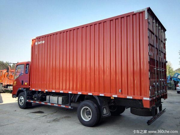 新车到店 镇江豪沃统帅厢货仅售12.3万