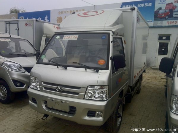 新车优惠 德州时代驭菱厢货仅售3.86万