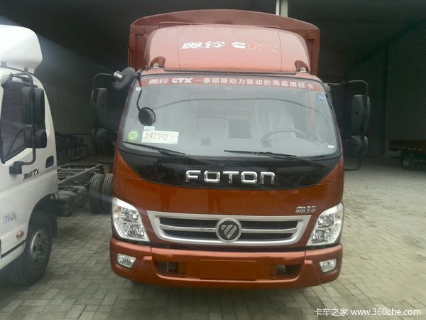 仅售11.3万 德州福田奥铃CTX仓栏车促销