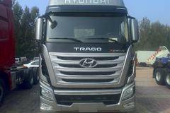 新车到店 德州创虎Xcient双驱牵引热卖