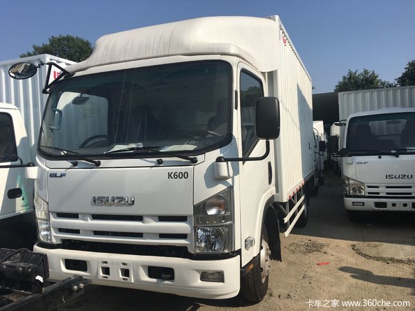 让利促销 广州五十铃载货车现售12.98万