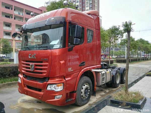 直降5千 宜春联合卡车U460牵引车大促销