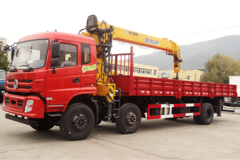 随车吊介绍专用车需特别保养的六大系统