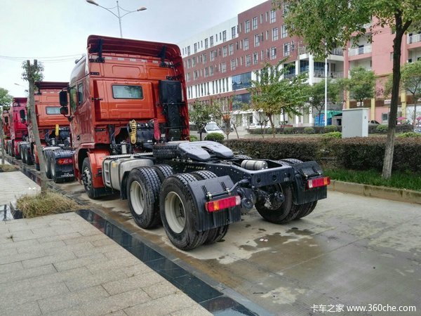 直降5千 宜春联合卡车U460牵引车大促销