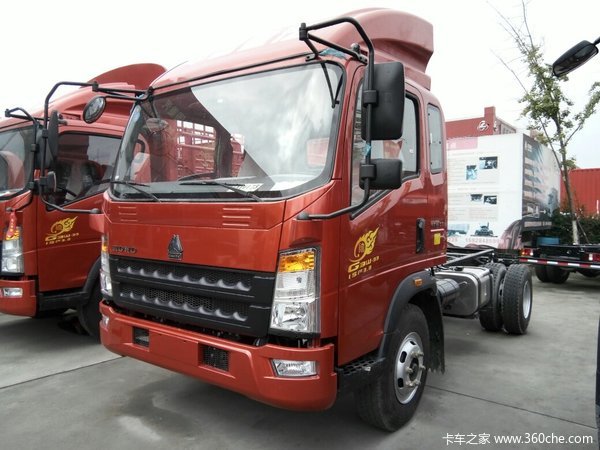 新车优惠 成都统帅载货车仅售12万元