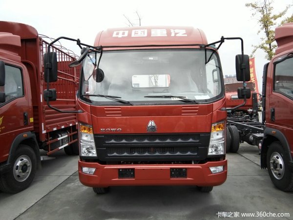 新车优惠 成都统帅载货车仅售12万元