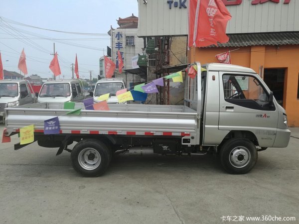 新车促销 杭州唐骏赛菱a6微卡仅3.78万