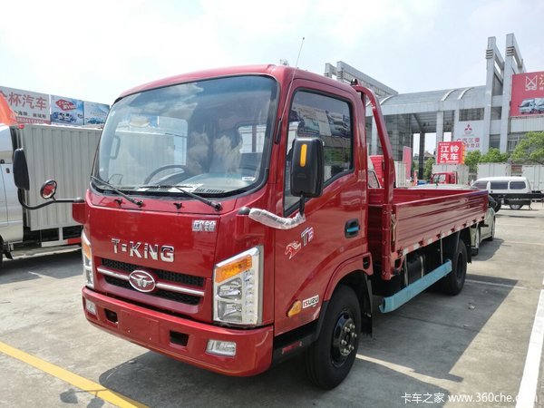88万元 杭州唐骏t3载货车促销中_唐骏汽车_欧铃t3_卡车之家
