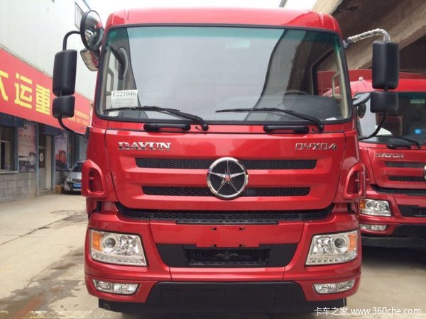 新车到店 兰州大运N6载货车仅售17.8万