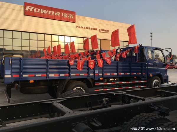 新车优惠 徐州福田瑞沃载货车仅12.6万